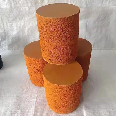 Eva Special Pipe Cleaning Bouny Bolas de esponja de borracha macia de 100 mm para tubos de concreto