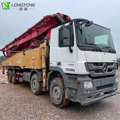 ³ personalizado /H 550L da mão 120M de bomba de concreto do misturador de Iveco em segundo