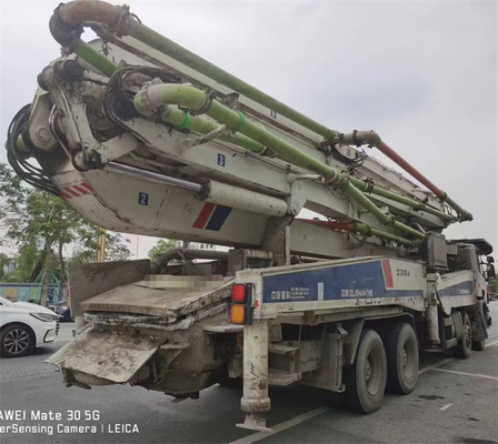 300 quilowatts usaram as bombas concretas do reboque, caminhões usados portáteis da raspadora