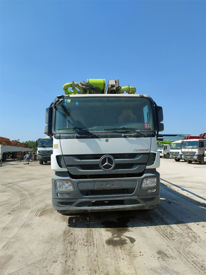 Cor feita sob encomenda do MPa de Mercedes Benz Used Concrete Trailer Pumps 32