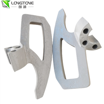 A bomba concreta do OEM Putzmeister parte a pá de mistura concreta para a válvula 441540 do tubo de S