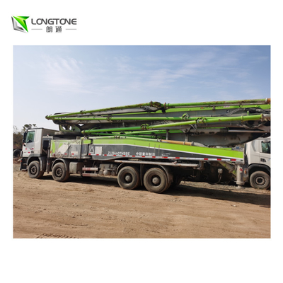 Carro BENZ Chassis do bombeamento concreto do caminhão 47X-5RZ 47m da bomba concreta de ZOOMLION