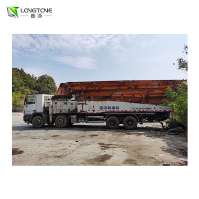 Alemanha faz Putzmeister 56m usou o caminhão da bomba concreta com Benz Chassis