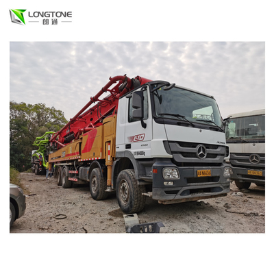 Putzmeister 46M Used Concrete Pump para Isuzu Truck