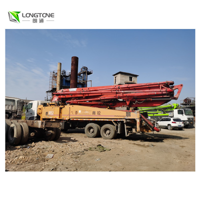 Caminhão usado da bomba concreta de Putzmeister um comprimento de 37/42/52 de m com menos horários laborais
