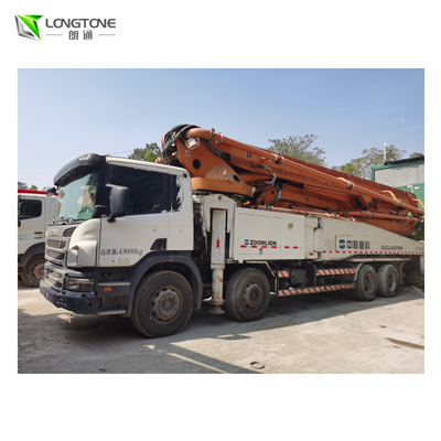 Putzmeister 2013 anos 36M Used Concrete Pump para lojas do material de construção