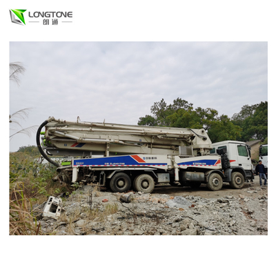 Caminhão bomba de concreto Zoomlion usado 37m 42m 48m 52m