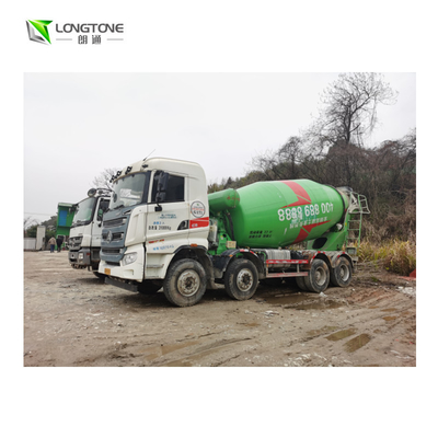 Caminhão concreto do misturador de cimento do Euro usado e novo da roda de Howo 8X4 12 para a venda