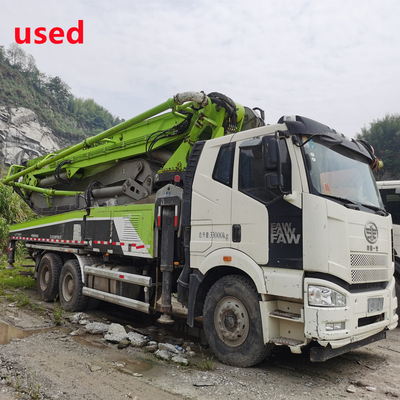 Sany usou a bomba concreta Max Distance do caminhão 24m 36m 42m 56m 59m