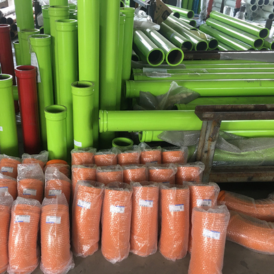 Tubulação concreta de aço da entrega de Zoomlion para o bombeamento concreto