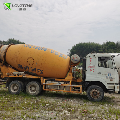 SANY usou o caminhão do misturador, caminhão concreto 6X4 336HP do agitador 8m3