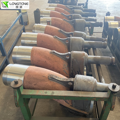 A bomba de concreto da válvula de S parte o tubo S de S para conduzir S2018N 242467003 55710269 55710057 55710688 55710026 55710