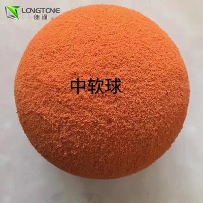Bola de borracha de esponja de 17 mm de qualidade premium para limpeza de tubos