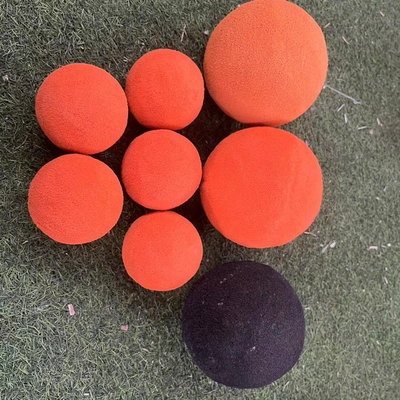 Peças da bomba concreta de 2 polegadas, bola limpa da esponja para fora para a limpeza
