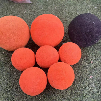 Peças da bomba concreta de 6 polegadas, bola de limpeza concreta média