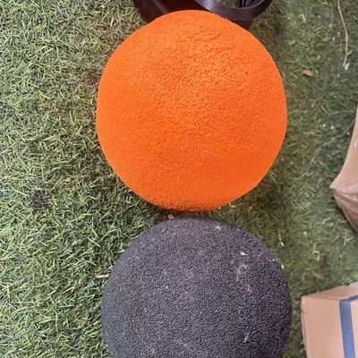 Peças da bomba concreta de 6 polegadas, bola de limpeza concreta média