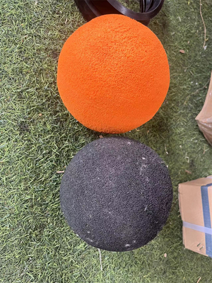Bolas de esponja de borracha de limpeza padrão de tubo de bomba de concreto de alta qualidade