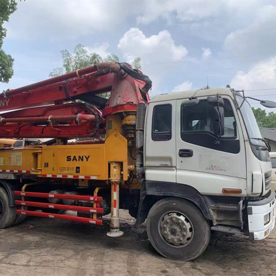 O caminhão usado 37 medidores da bomba concreta do caminhão montou SYG5360THB 49