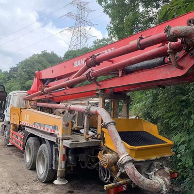 O caminhão usado 37 medidores da bomba concreta do caminhão montou SYG5360THB 49