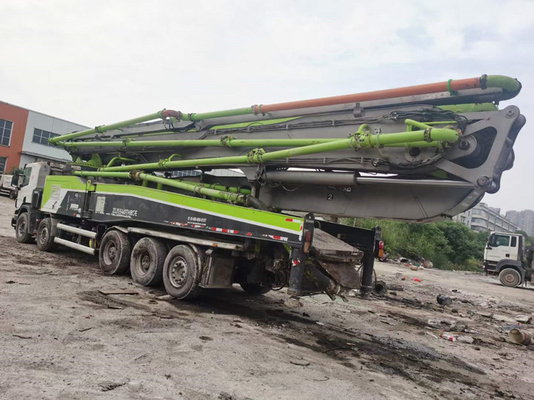 Eixo remoto do caminhão 4 da bomba de Used Concrete Boom do controlador