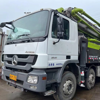 Bomba usada hidráulica 53M automáticos Custom do cimento da segunda mão