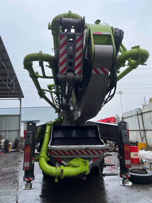 Zoomlion hidráulico entrega em segundo a bombas concretas 400L diesel 49m