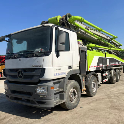 Quilowatt diesel Putzmeister M56 5 do caminhão 300 da bomba concreta para a grande construção concreta