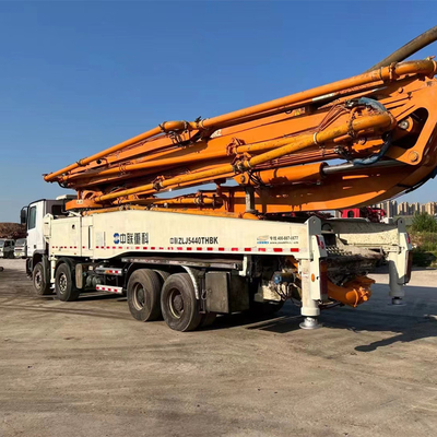 Quilowatt diesel Putzmeister M56 5 do caminhão 300 da bomba concreta para a grande construção concreta