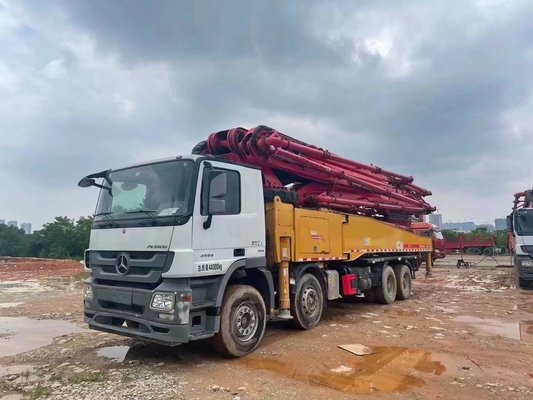 a bomba concreta usada 52m 38t do caminhão, renova a bomba concreta montada
