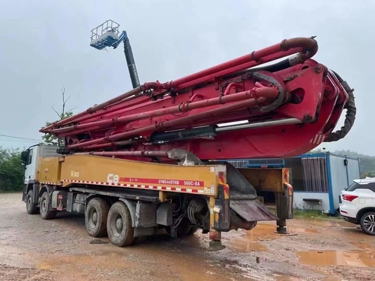 a bomba concreta usada 52m 38t do caminhão, renova a bomba concreta montada