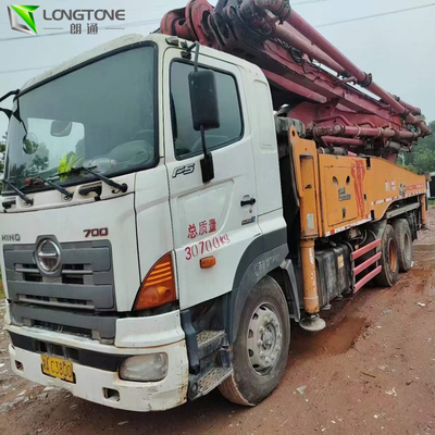 Schwing HB39V usou o caminhão que o caminhão da bomba concreta montou 39 medidores