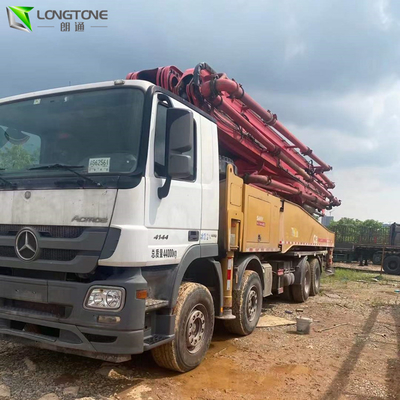 ³ personalizado /H 550L da mão 120M de bomba de concreto do misturador de Iveco em segundo