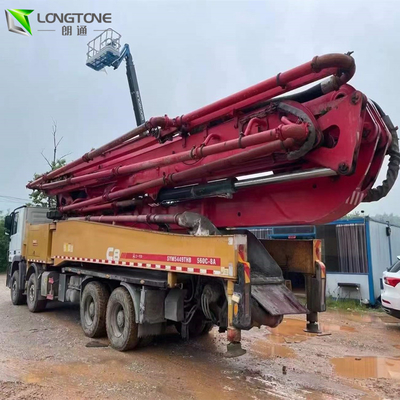 Schwing HB39V usou o caminhão que o caminhão da bomba concreta montou 39 medidores
