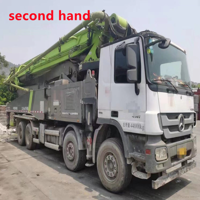 Bomba concreta usada 38.8T 52m de Zoomlion Putzmeister P30 47m
