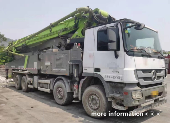 Bomba concreta usada 38.8T 52m de Zoomlion Putzmeister P30 47m