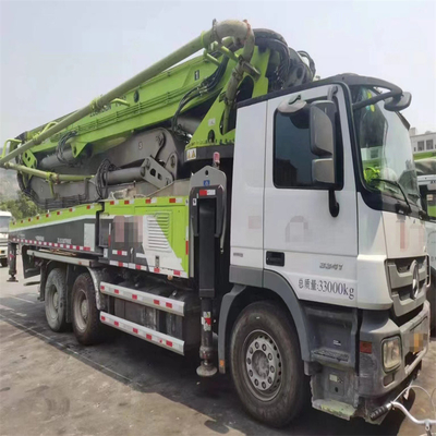 Bomba concreta usada 38.8T 52m de Zoomlion Putzmeister P30 47m
