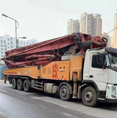 Zlj5336thb47 50m válvula de Mercedes Concrete Pump S de 4 crescimentos 45 medidores