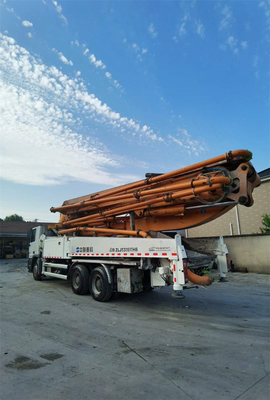 Zlj5336thb47 50m válvula de Mercedes Concrete Pump S de 4 crescimentos 45 medidores