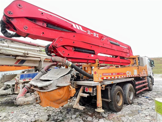 Zlj5336thb47 50m válvula de Mercedes Concrete Pump S de 4 crescimentos 45 medidores
