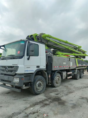 Cor feita sob encomenda do MPa de Mercedes Benz Used Concrete Trailer Pumps 32