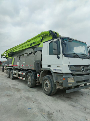 Cor feita sob encomenda do MPa de Mercedes Benz Used Concrete Trailer Pumps 32