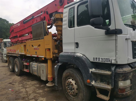 Zlj5336thb47 50m válvula de Mercedes Concrete Pump S de 4 crescimentos 45 medidores