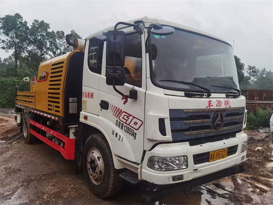 Zoomlion usou o caminhão montou a linha concreta caminhões 45m3/h da bomba