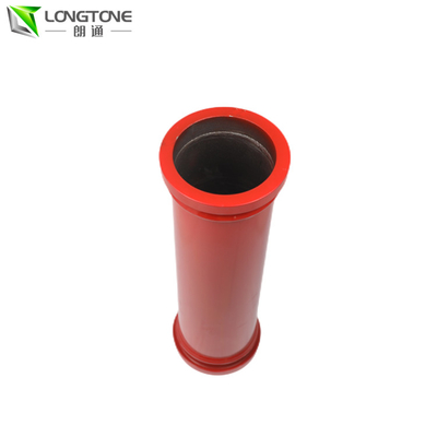 Vida ativa concreta da tubulação 5.5inch ST52 3M Wear Resistant Long da entrega de bomba DN125