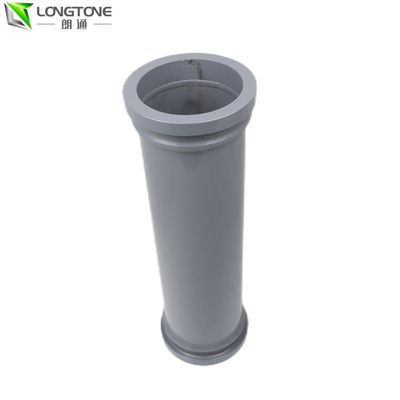 Vida ativa concreta da tubulação 5.5inch ST52 3M Wear Resistant Long da entrega de bomba DN125