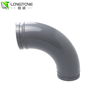 Peças que curvam-se, cotovelo da bomba de Longtone Schwing da bomba concreta do OEM
