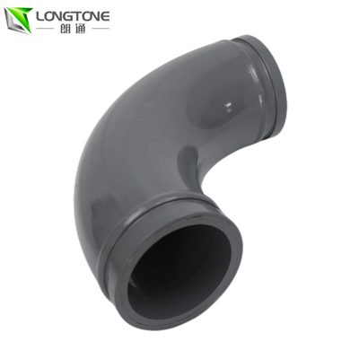 tubulação dobrada cotovelo R1000 R500 das peças da bomba concreta de 4.5mm Thikness Zoomlion