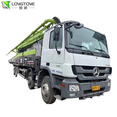 Eficiência de funcionamento 49X-6RZ alta concreta da bomba 49m de Axle Truck da segunda mão 4