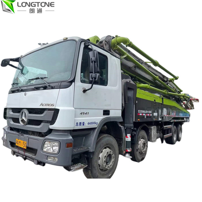 Em segundo a mão usou a linha concreta bombas transporta o eixo 49X-6RZ da válvula 4 de S