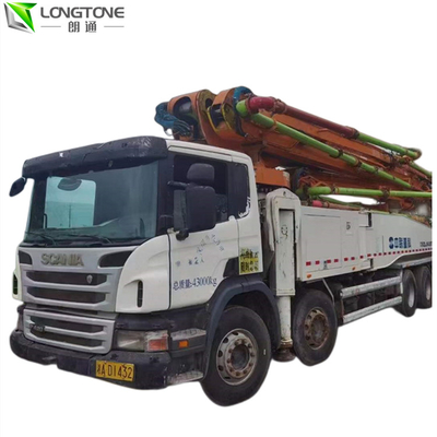 56X-6RZ usou a linha concreta bombas montou o caminhão 45.8m para a engenharia de construção
